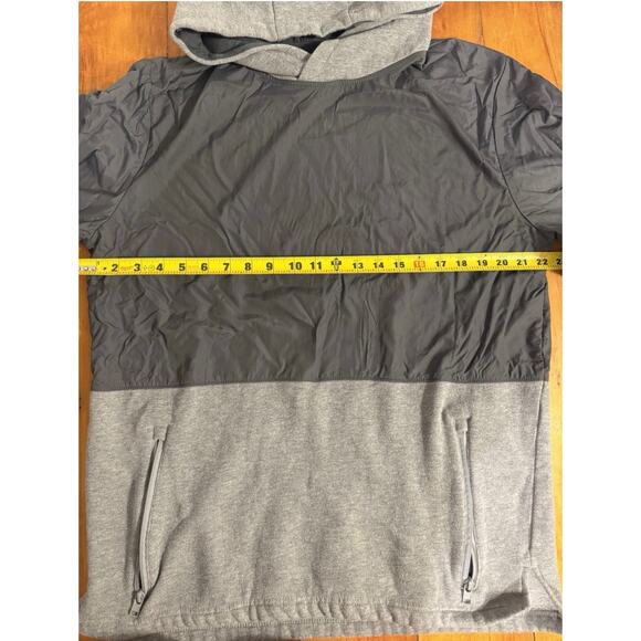 MTA Sport Hooded Sweatshirt Men's Medium Long Sleeve Pullover Windbreaker Hoodie - Picture 8 of 8